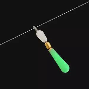 고품질 실리콘 잠금콩 회전 유동 찌고무 10개입 방망이 고무 찌홀더