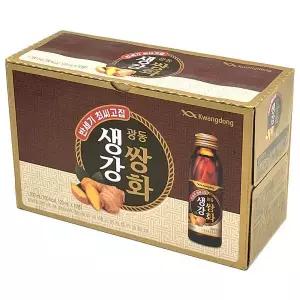 광동제약 광동 생강쌍화 120ml 10개 약국정품 생강차