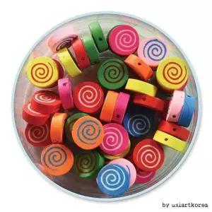 비즈 5000 6번 모양비즈