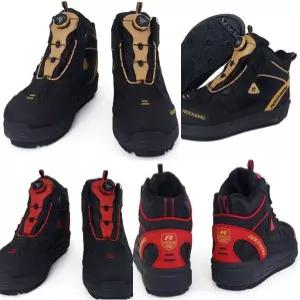 낚시조아- 락크웰 갯바위 선상 펠트화+고무밑창 단화 낚시화 갯바위 선상 바다 낚시 신발