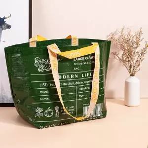 다용도 쇼핑 장바구니 타포린백 보관용품 장보기 타포린 디자인 수납 편리 백