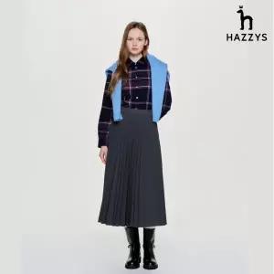 [롯데백화점]헤지스레이디스 [25FW] 기모 메가 체크 셔츠 HSSH5DC91 5DC91