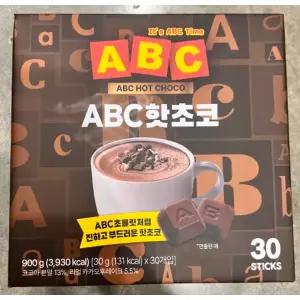 에이비씨 핫초코 30g x 30입