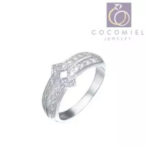 보니타 R-87 )반지 실버반지 패션 은 반지 악세서리 여자친구선물 우정반지 은반지