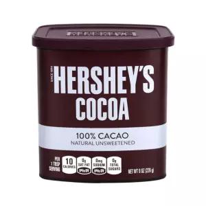 허쉬 무가당 코코아 파우더 카카오 100/코코아차/달콤한/쵸코/분말/디저트/초콜릿/가루/달달한/초코/자판기