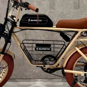 전기자전거 바구니 중간 자전거액세서리 철제 가운데 수납함