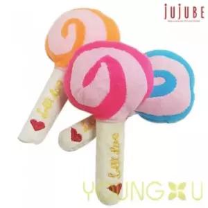 쥬쥬베 사탕봉제 삑삑이 장난감 (랜덤발송)