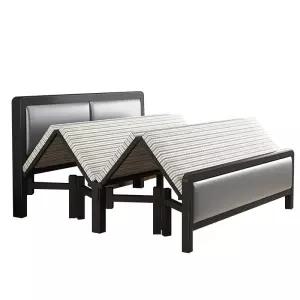 2인용 사무실 휴게용 접이식 폴딩 퀸사이즈 침대 베드