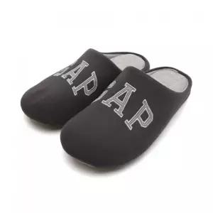 GAP 헤리티지 쿠션 실내화 1P - 다크그레이 실내 사무실 거실 슬리퍼