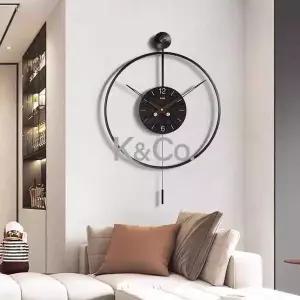 북유럽 벽시계 무소음 인테리어 예쁜 침실 장식품