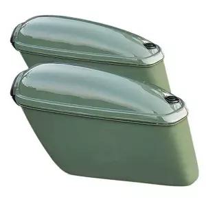 슈퍼커브 사이드 백 리어백 방수 오토바이 튜닝 가방