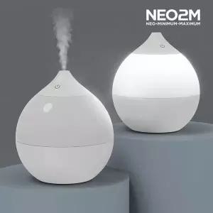 고품질 무선가습기 무드등가습기 타이머기능 NEO2M 무드등 USB가습기 탁상용가습기 (WFK259H)