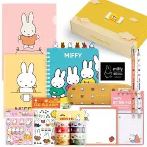 미피 캐릭터 스페셜 팬시 문구세트 학용품 유치원 생일선물 답례품