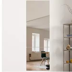 붙이는 전신 거울 아크릴 현관 안전 거울