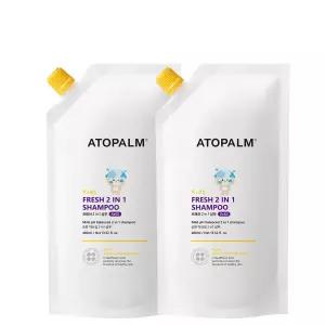 아토팜 키즈 프레쉬 2in1 샴푸 리필 400mlx2개