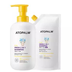 아토팜 키즈 프레쉬 2in1 샴푸 본품 460ml+리필 400ml 세트