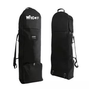 대용량 수납칸 바퀴달린 골프백 어깨스트립 항공커버