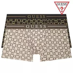 게스언더웨어/D812 글로벌 G로고 남성드로즈 2종세트 GDMDR812