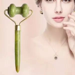 셀프 홈 마시지기 페이스 얼굴 턱 라인 옥롤러 마사지-W9D34F5