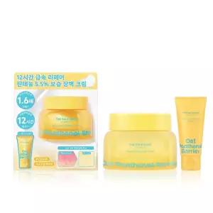 더페이스샵 오트 판테놀 보습 장벽 크림 기획 세트