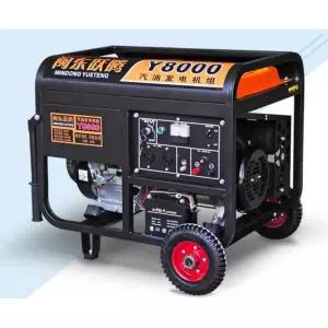 가솔린 엔진 소형 발전기 푸드트럭 삼상 야외캠핑 비상용 3kw / 220v