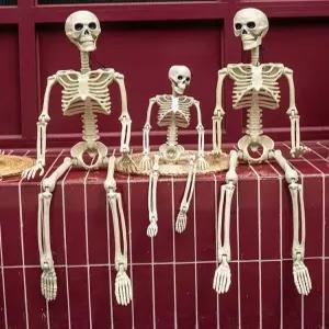 할로윈 귀신의집 해골 소품 방탈출 야외 파티용품 인테리어 모형 유령의집