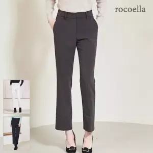 로코엘라 크루디 스트레치 밴딩 여성 웜기모 팬츠