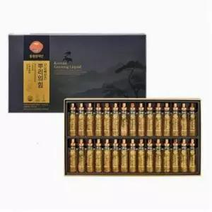 [롯데백화점]GNC [동원천지인]뿌리의 힘 산삼배양근 (30바이알)