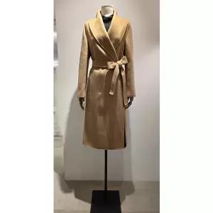 [지고트](광주신세계)JRBE0CTC43[숄카라 핸드메이드 캐시코트]