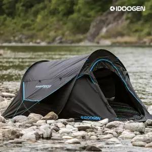 패스트캠프 마운트프로 XS 원터치 팝업 텐트 + 마린 피크닉 라운드 매트 패키지