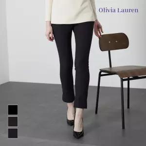 [올리비아로렌] 스트레치 일자 팬츠_VOBDLYW9471