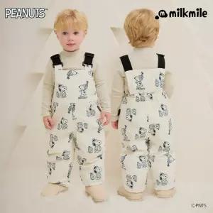 [밀크마일] [피너츠]스누피 스케이팅스키팬츠