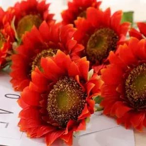 조화꽃 해바라기 생화같은 퀄리티 금전운 인테리어