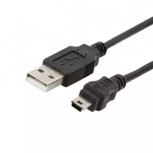 LANstar USB2.0미니케이블 USB A to Mini5핀 2M LS-USB-AM5P-2M