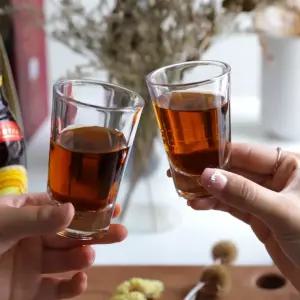 예쁜소주잔 샷잔 80ml 술잔 110ml 위스키잔 스트레이트잔 양주잔