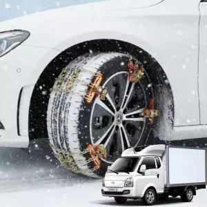 포터2 봉고3 1톤트럭 자동 쇠사슬 스노우체인