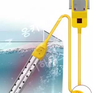 돼지꼬리히터 급탕기 수영장 목욕물 히터 봉히터 물데우기