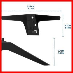 N11R-LG TV 다리 교체용 스탠드 LG 49 50 55인치 TV용 TV 스탠드 다리 50UM7300AUE 50UK6300BUB 50UK6500AU