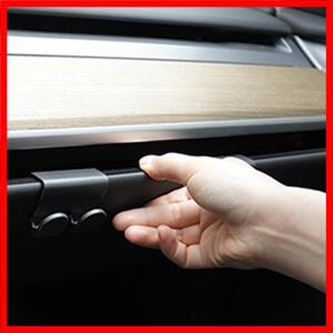 Tesla Model 3 Y 글러브 박스 후크 인테리어 승객 후크 버클 보관 자동차 걸이에 적합