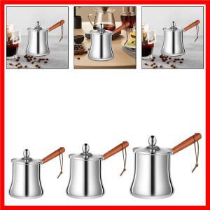 터키 커피 메이커 카페용 우유 워머 냄비 커피숍 소스 팬