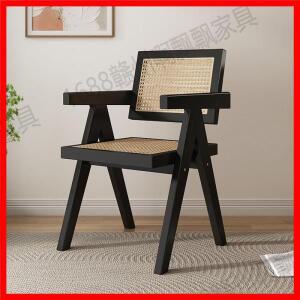단단한 나무 가정 등나무 식당 의자 중고 레스토랑 등받이 등나무 의자