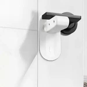 현관문 도어락 문손잡이 열림 방지 장치 고정 문열림 스토퍼 서랍 잠금장치 도어락문