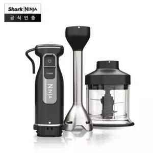 닌자 푸디 파워 2in1 핸드 블렌더 초퍼 (CI1000KR)