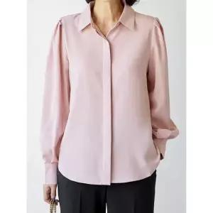 김여사  중년여성 50대 60대 데일리룩(~88) 볼륨 어깨 블라우스 4BL509208