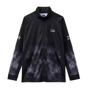 다이와 DE-7725 엑스퍼트 라이트 지퍼 긴팔 티셔츠