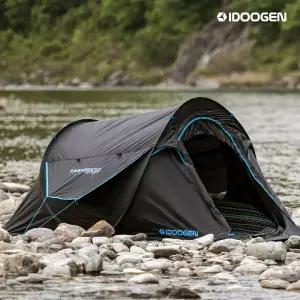 아이두젠 마운트프로 XS 원터치 팝업 텐트 + 라운드 마린 피크닉 매트 패키지