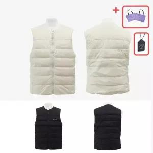 [스노우피크]에어리 라운드넥 경량 패딩 조끼 다운 베스트 여성 여자 [백화점신상판/AS가능]