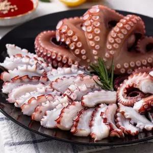 국내산 돌문어 1kg (1~3미 내외)