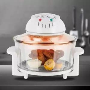 리빙센스 대용량 광파 투명오븐 12L 바베큐 홈베이킹