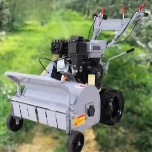 긴풀제초기 자주식 예초기 동력 잔디 주행식 벌초기